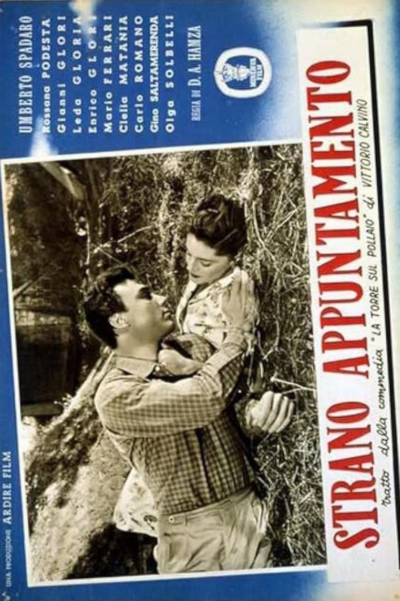 Strano appuntamento poster