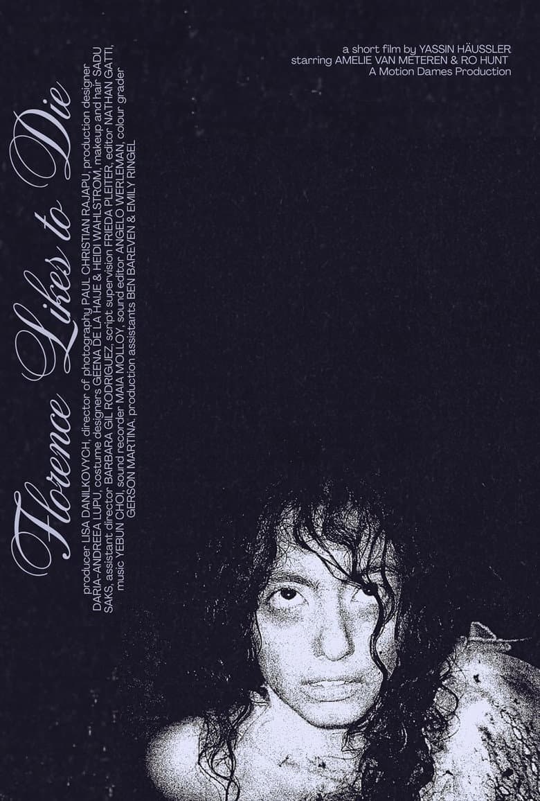 Florence Likes To Die poster