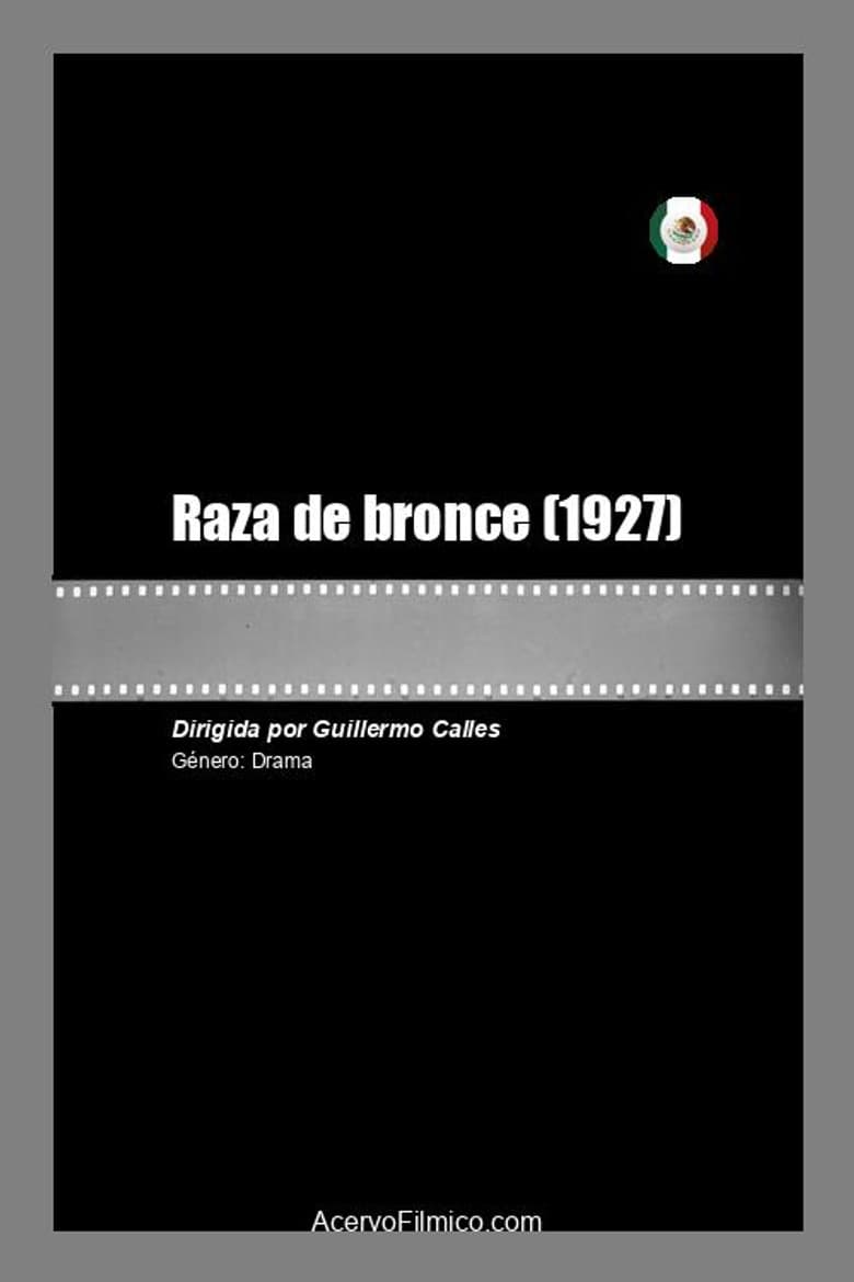 Raza de bronce poster