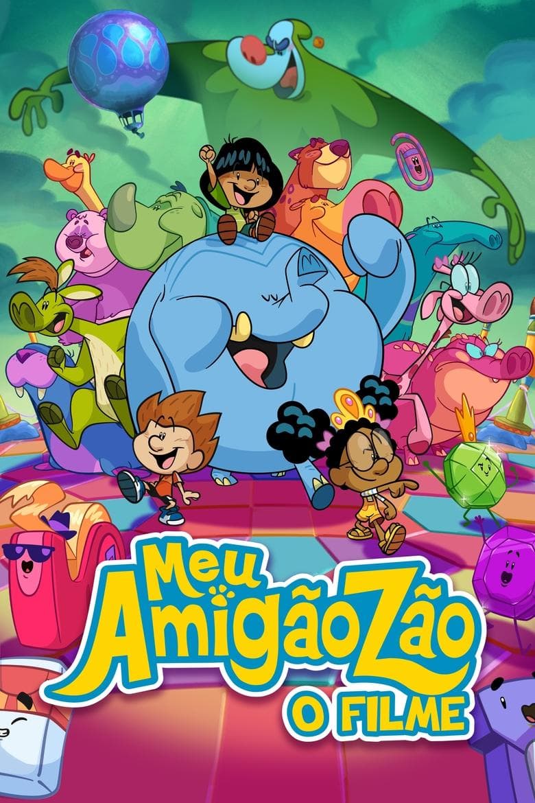 My Big Big Friend: The Movie poster
