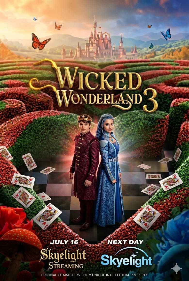 Wicked Wonderland 3 poster