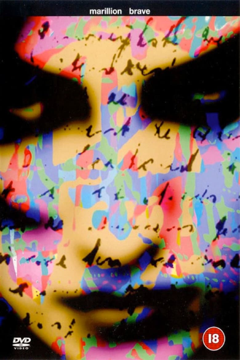 Marillion - Brave Live 2002 poster