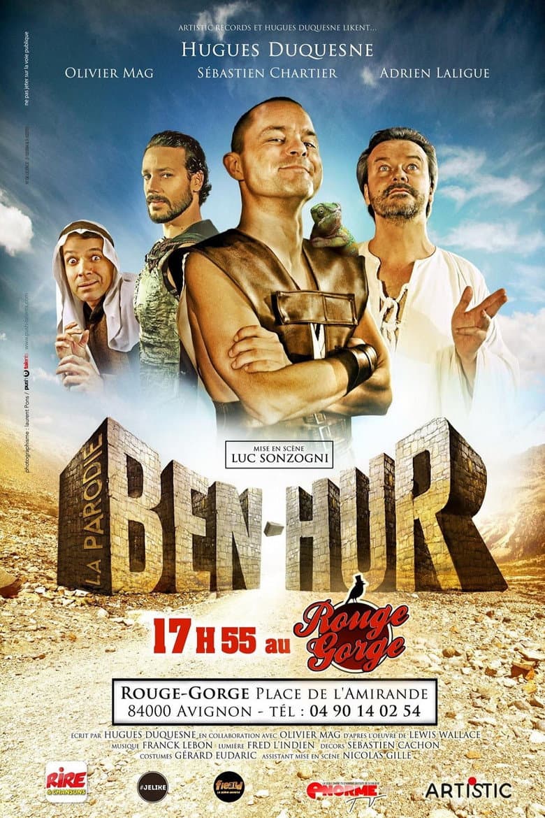 Ben Hur, la parodie poster