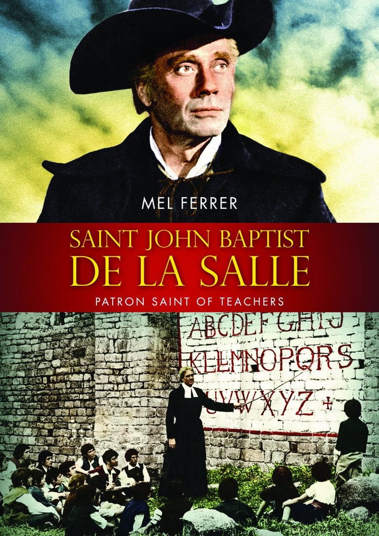 Saint John Baptist De La Salle: Patron Saint of Teachers poster