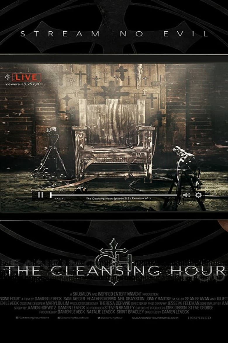 The Cleansing Hour poster