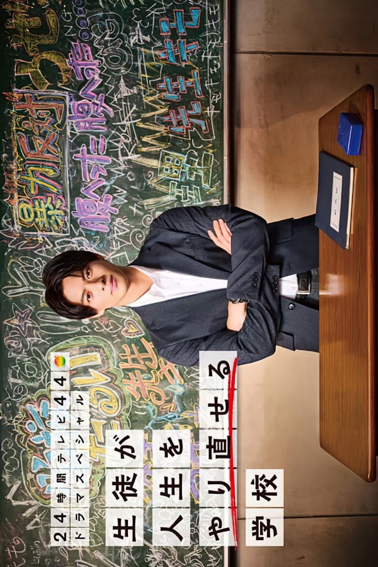 A School Where Students Can Start Over poster