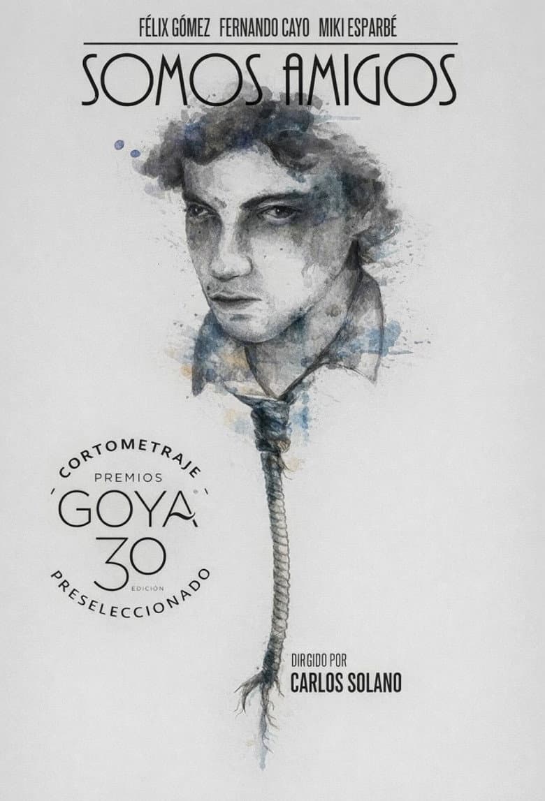 We Are Friends poster