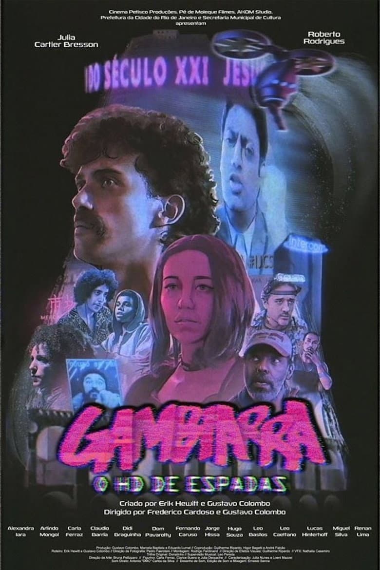 Gambiarra: O HD de Espadas poster