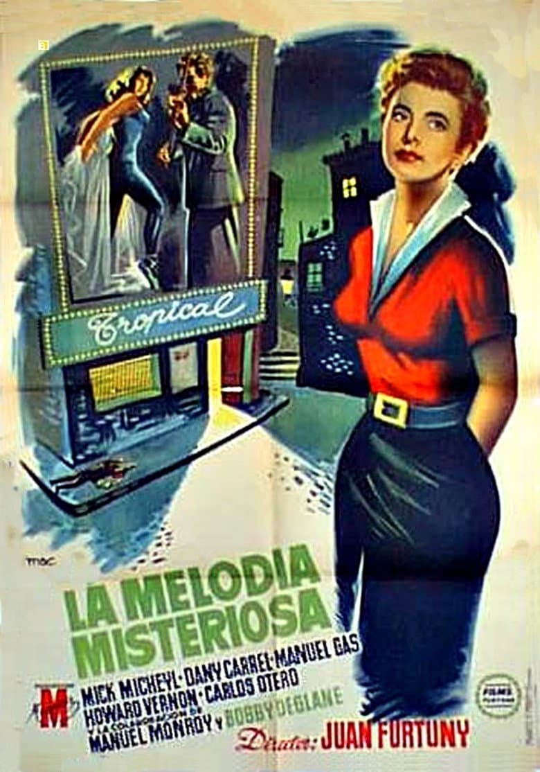 The Mysterious Melody AKA Ce soir les souris dansent poster