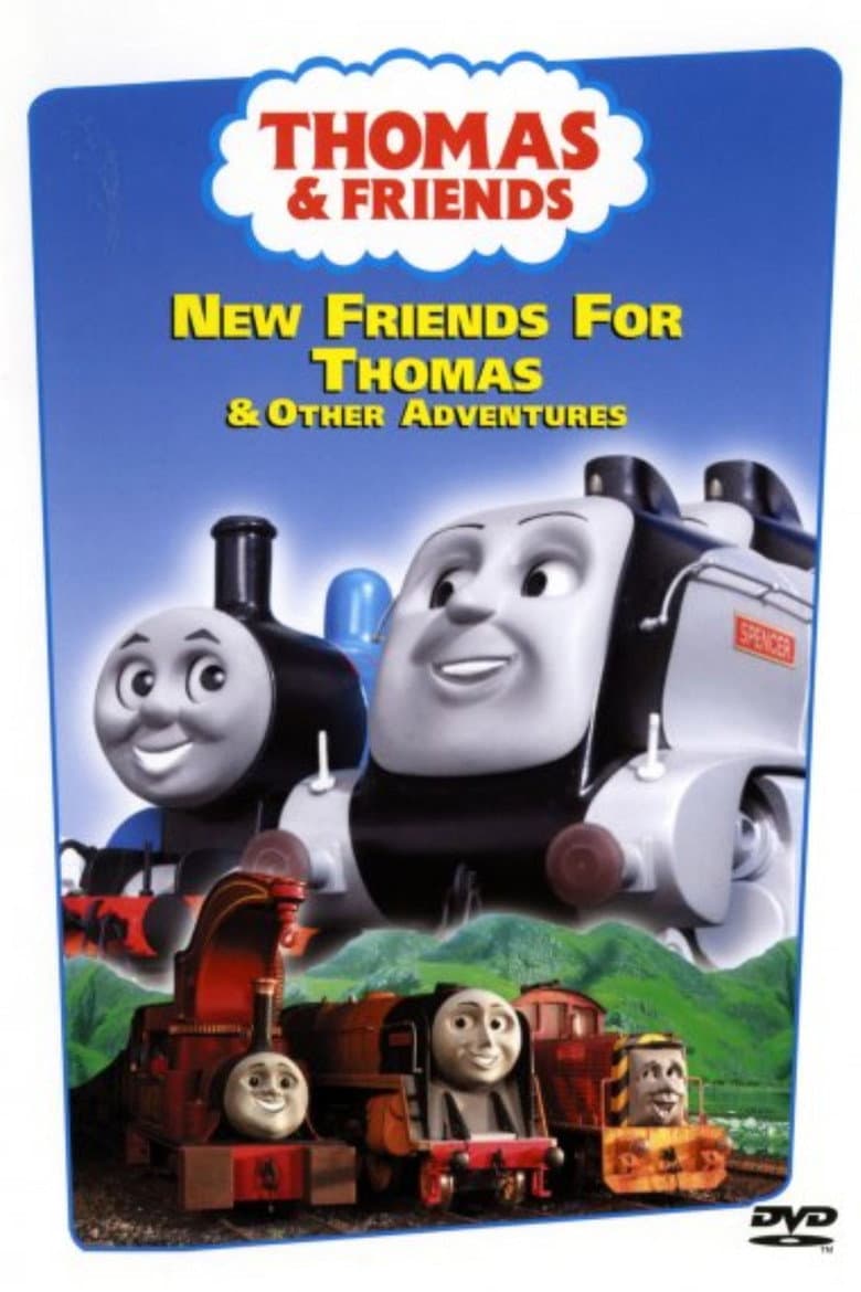 Thomas & Friends: New Friends For Thomas poster