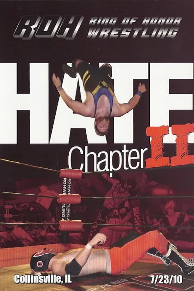 ROH: Hate - Chapter II poster