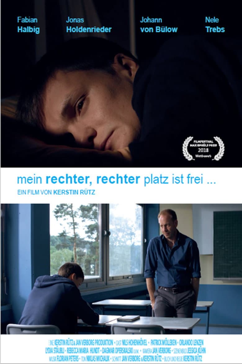 Mein rechter, rechter Platz ist frei poster