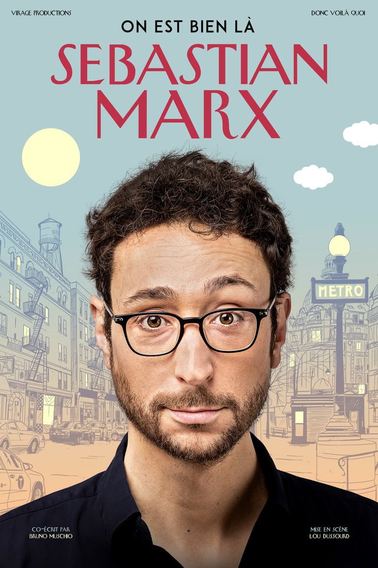 Sebastian Marx - On est bien là poster