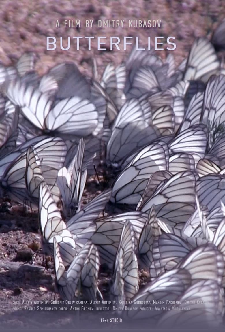 Butterflies poster