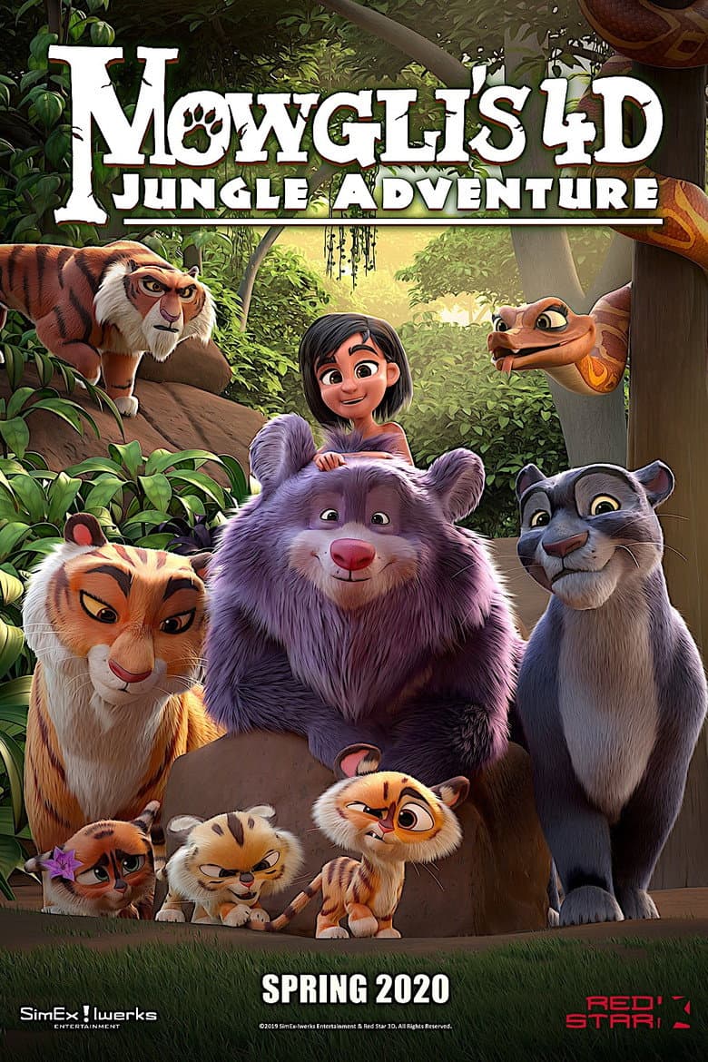 Mowgli's 4D Jungle Adventure poster