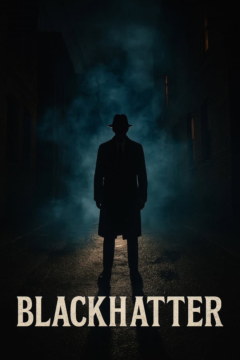 Blackhatter poster