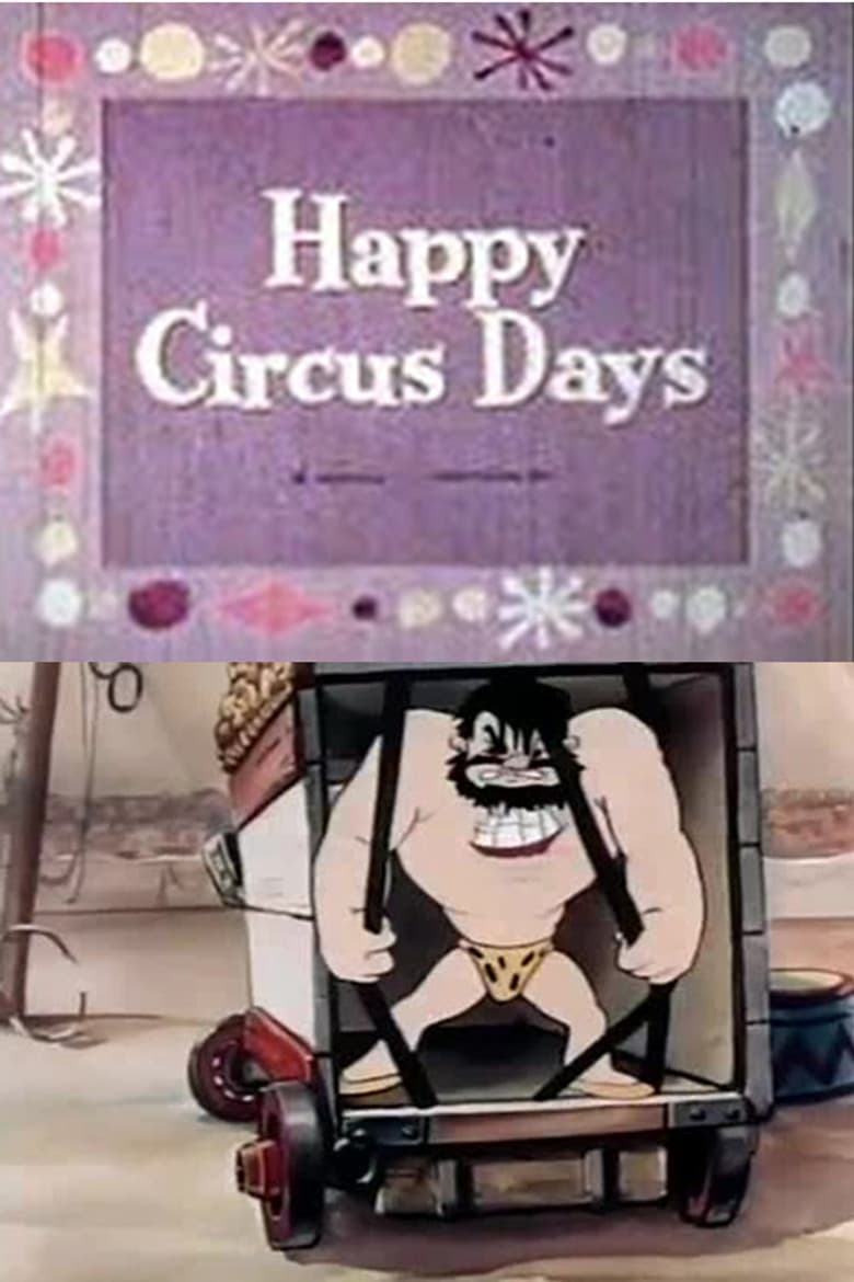 Happy Circus Days poster