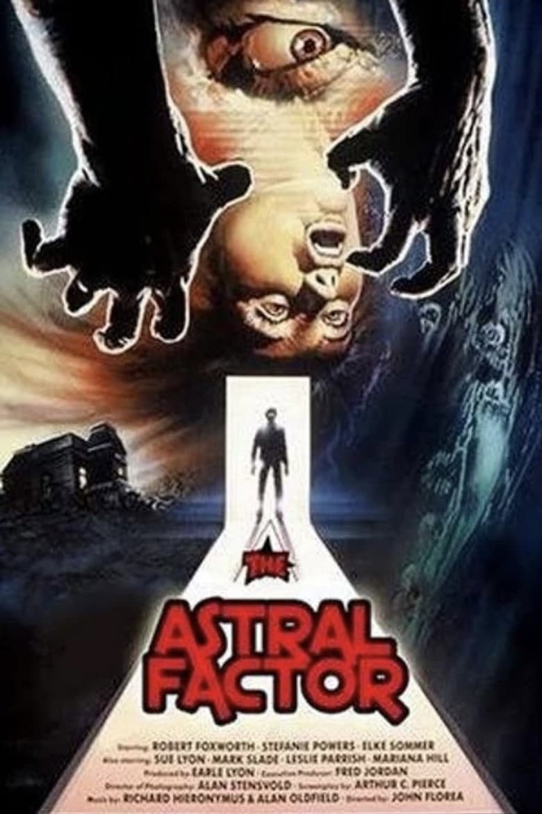 The Astral Factor poster