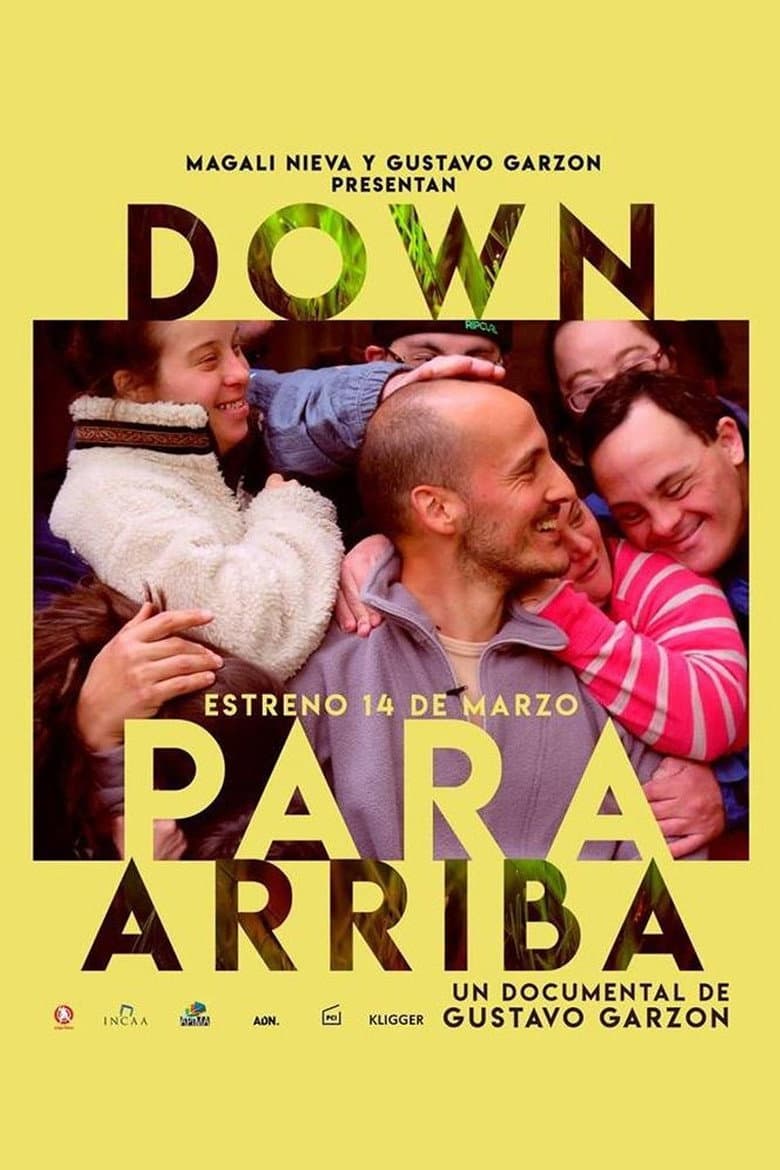 Down para arriba poster