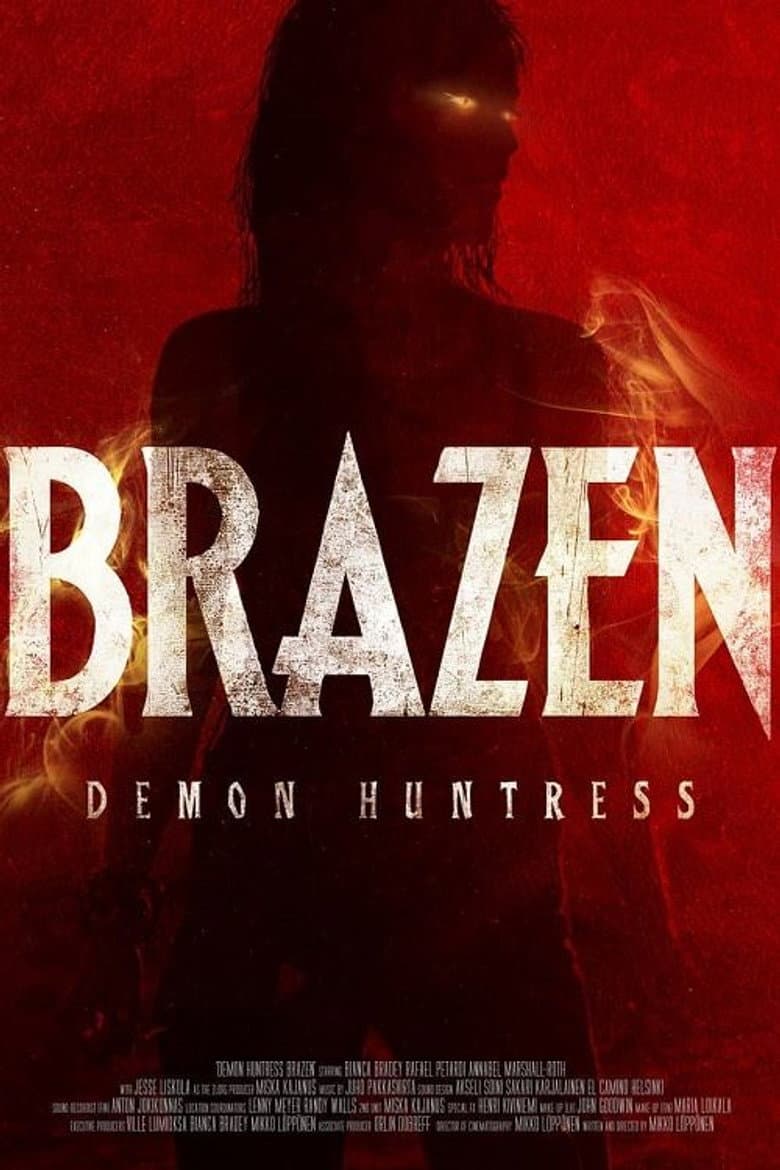 Demon Huntress Brazen poster