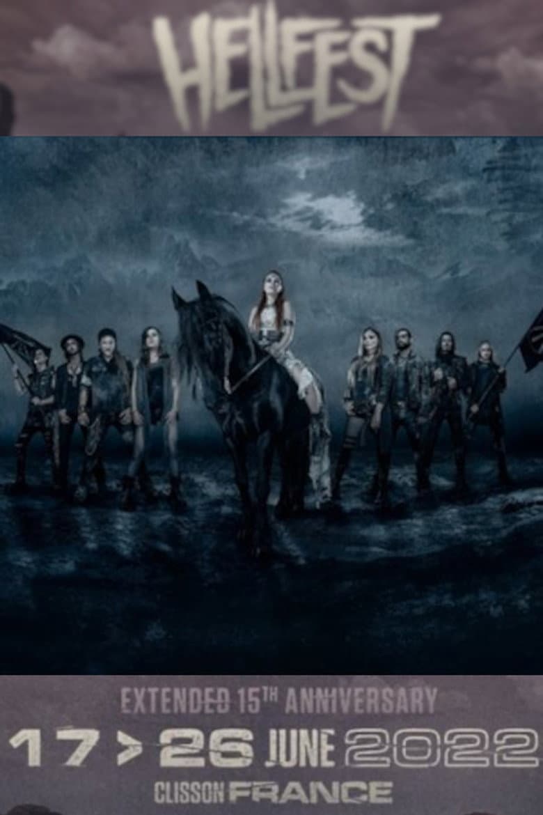 Eluveitie - Au Hellfest 2022 poster