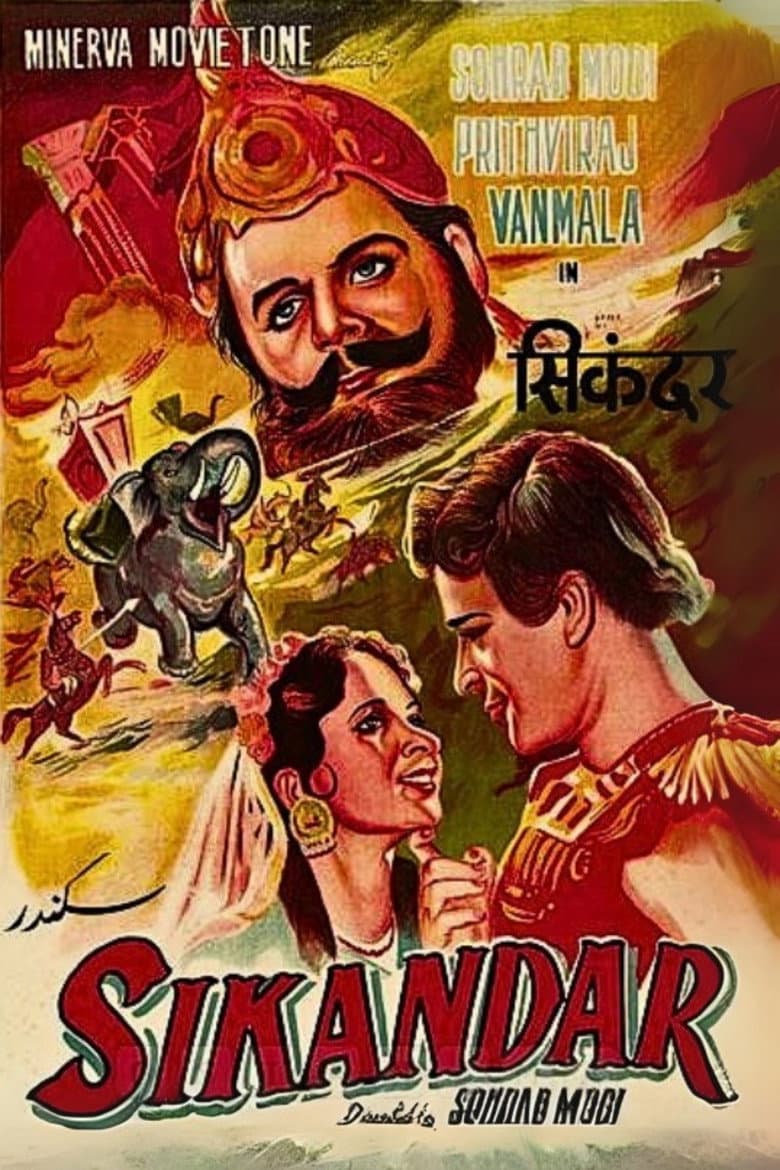 Sikandar poster