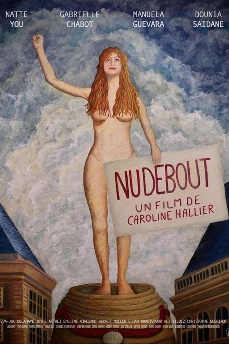 Standing Nude poster