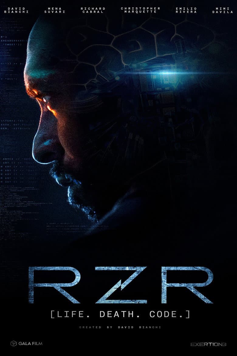 RZR Cyber Protocol poster