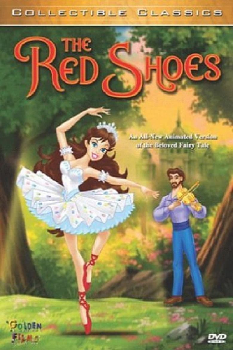 The Red Shoes poster