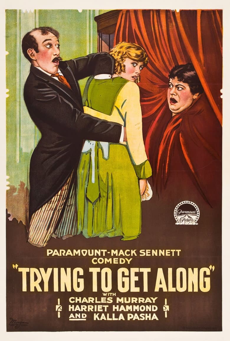 Trying to Get Along poster