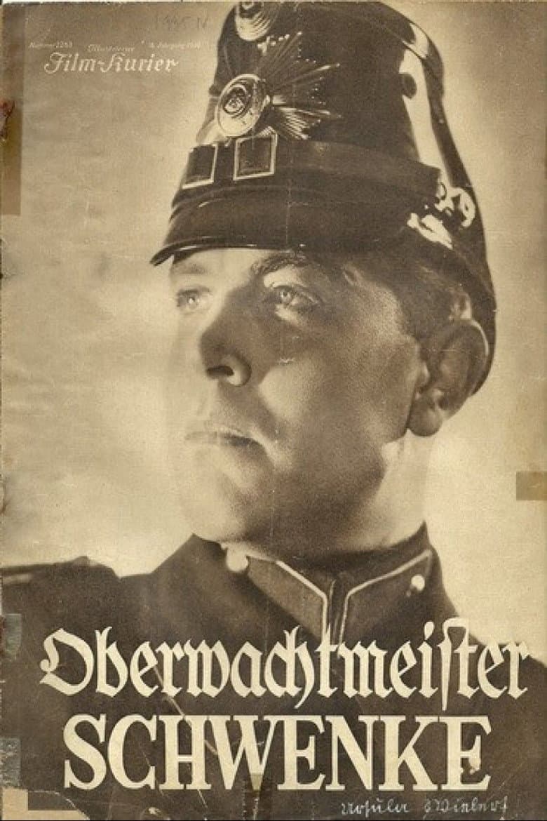 Top Sergeant Schwenke poster