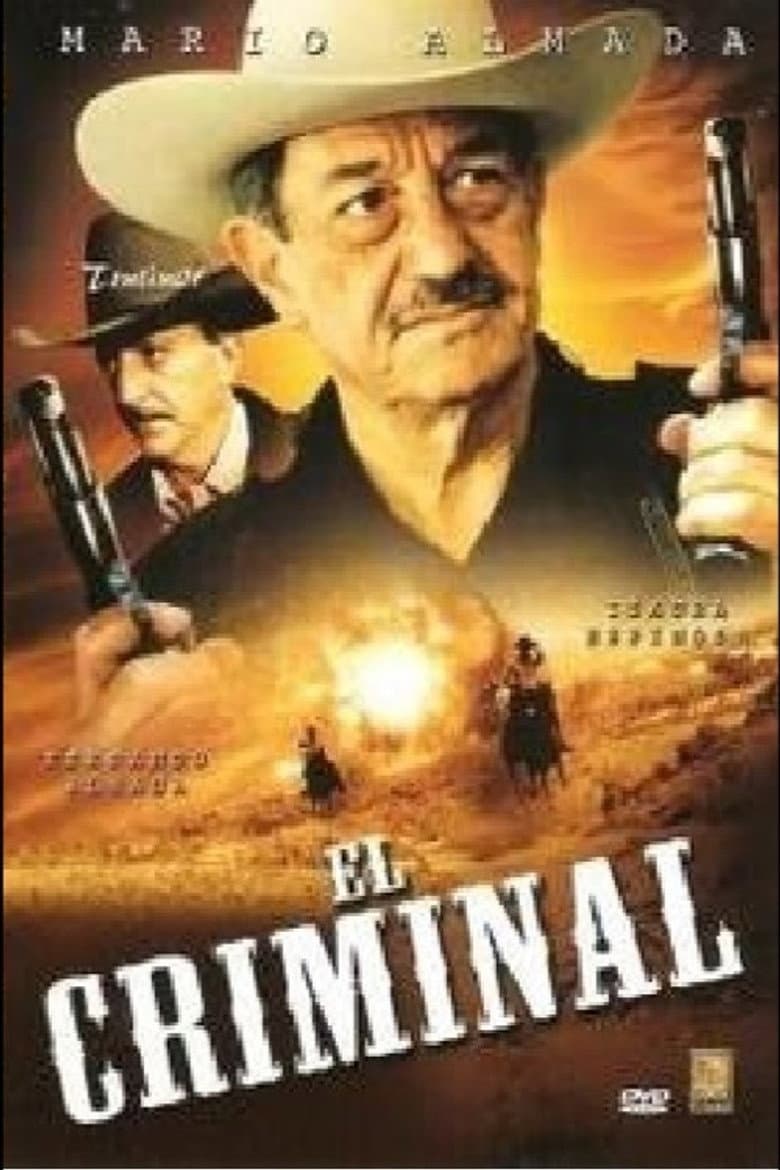 Jesus El Pata De Palo - El Criminal poster