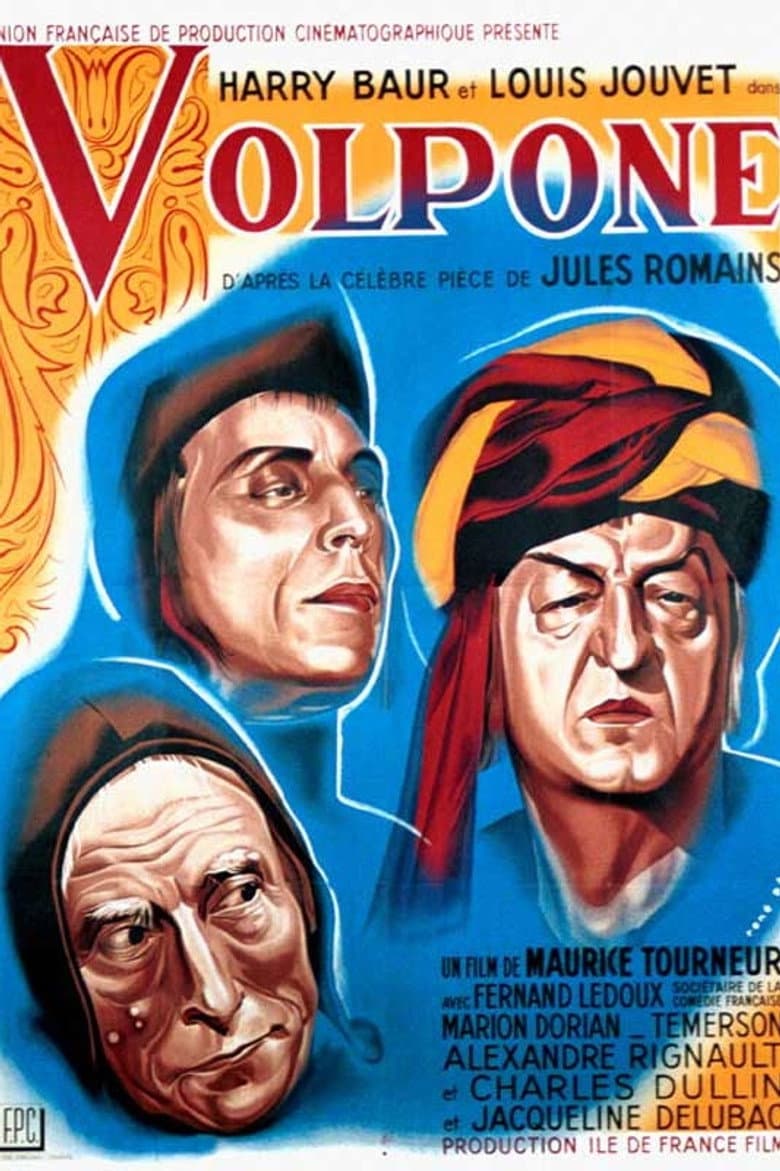 Volpone poster
