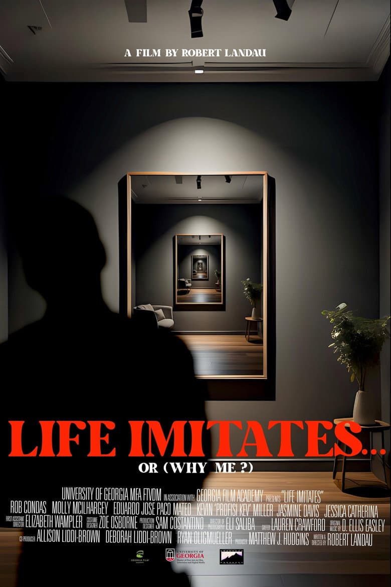 Life Imitates... or (Why Me?) poster