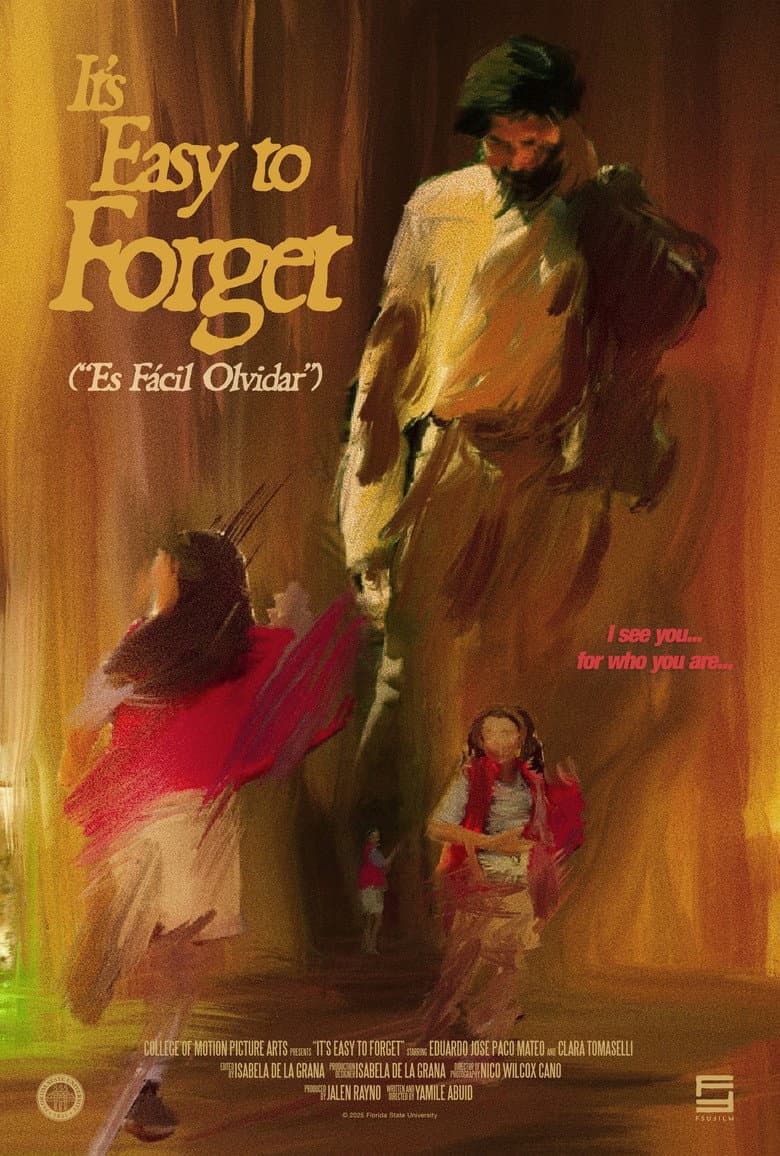 It's Easy to Forget poster