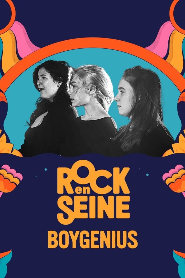 boygenius - Rock en Seine 2023 poster