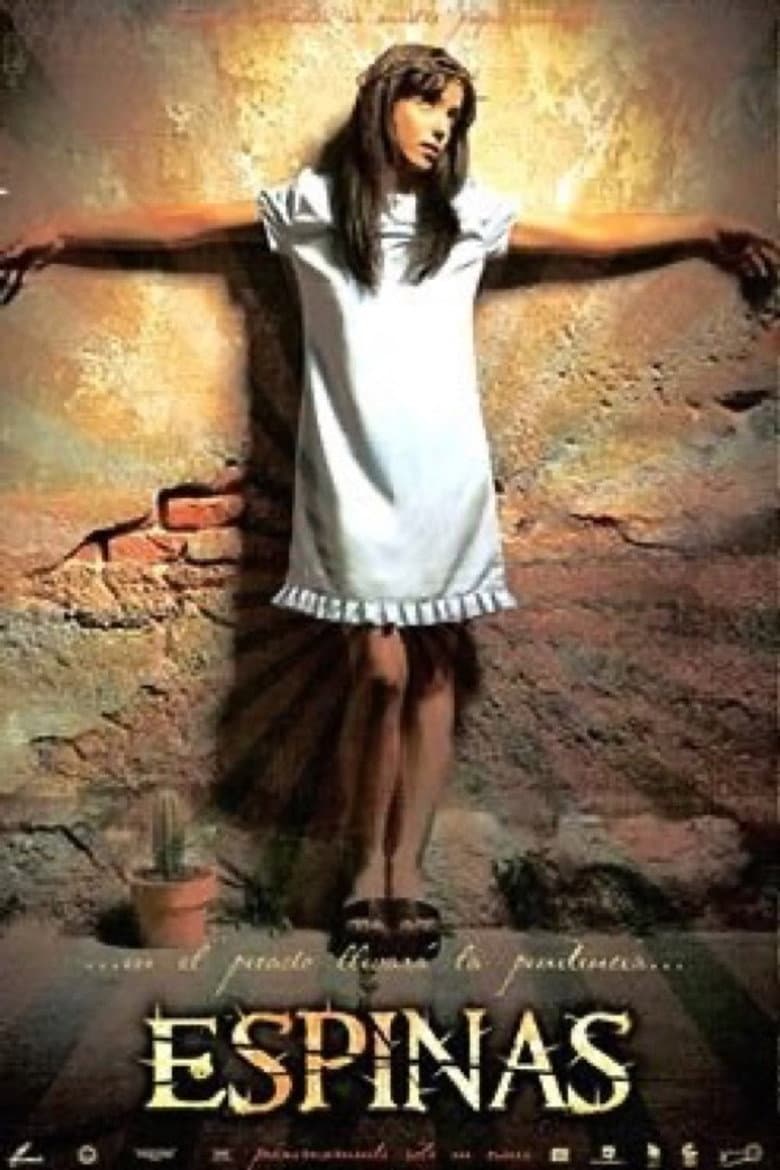 Espinas poster