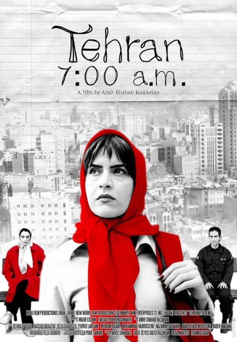 Tehran 7:00 a.m. poster