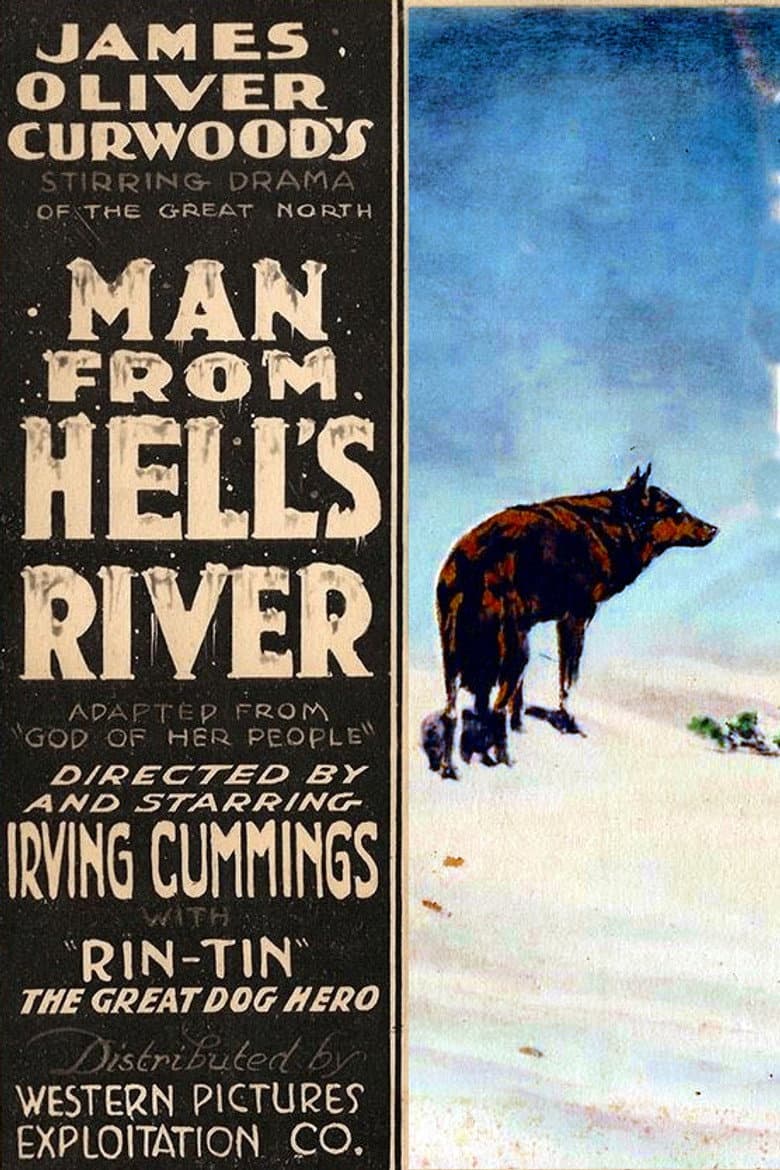 The Man from Hell's River poster