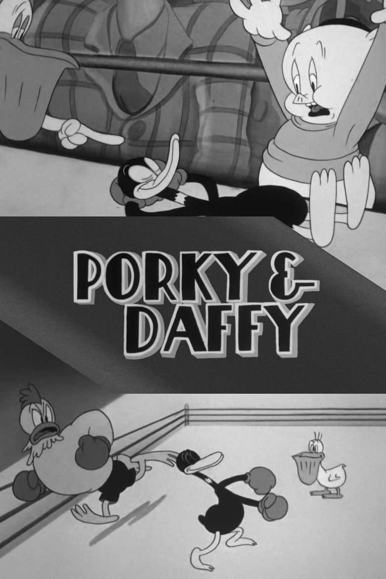 Porky & Daffy poster