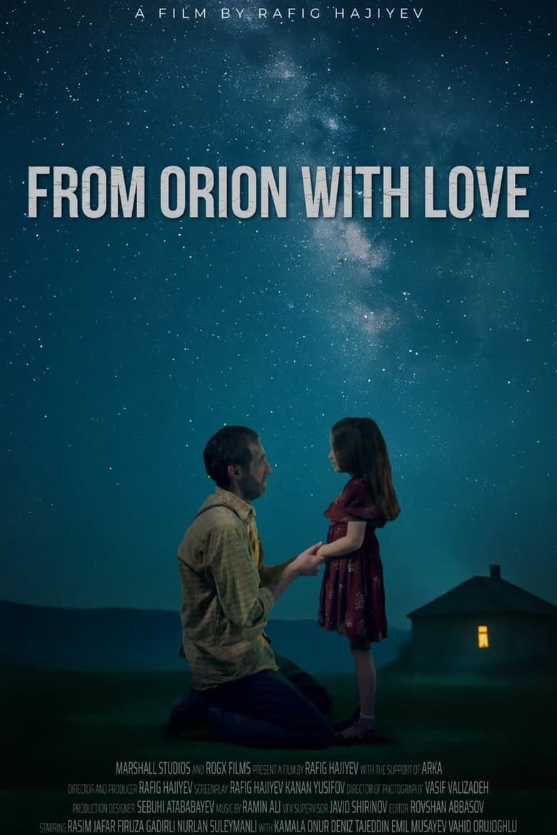 From Orion With Love poster