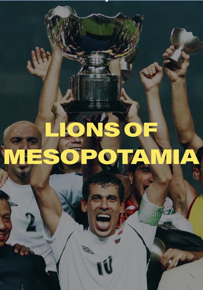 Lions of Mesopotamia poster