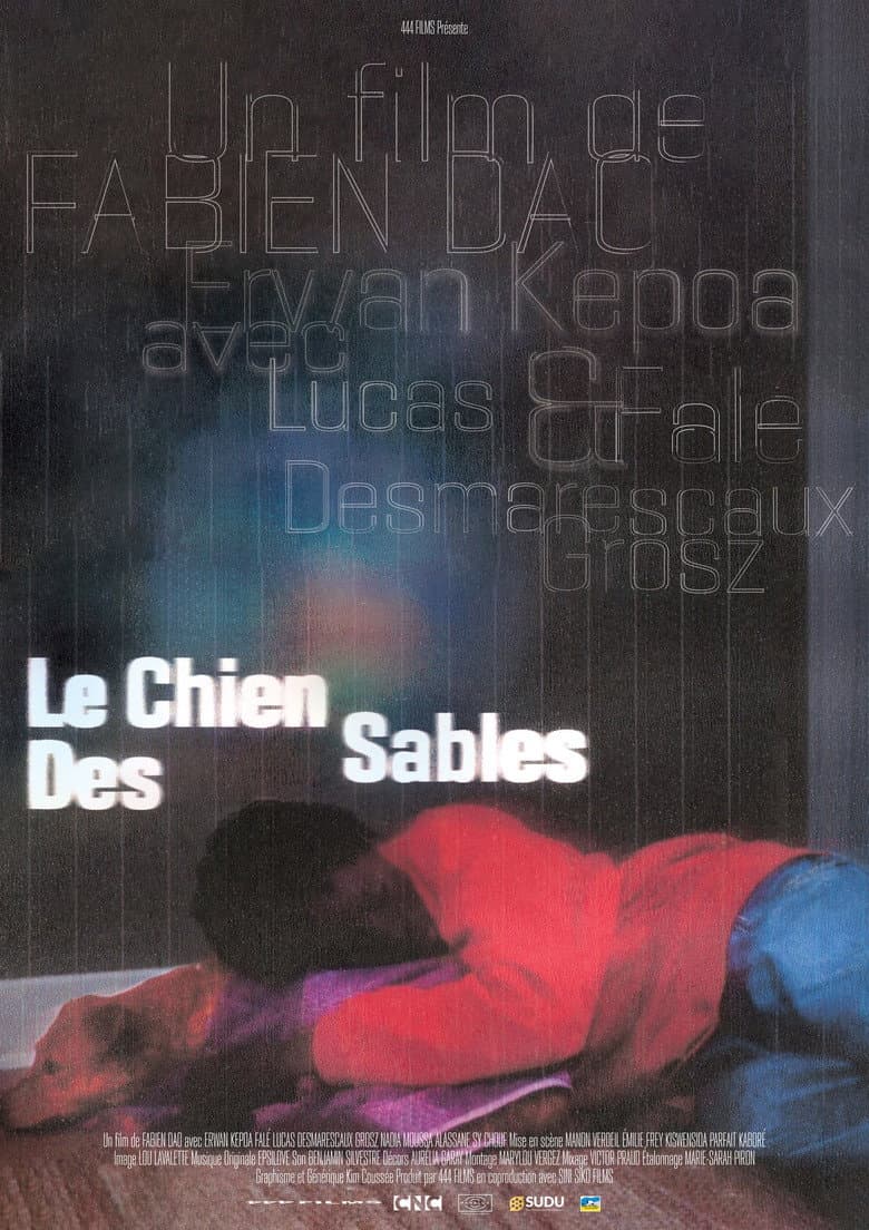 Le Chien des sables poster