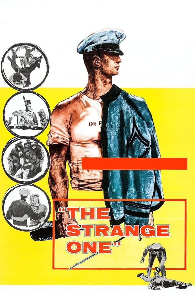 The Strange One poster