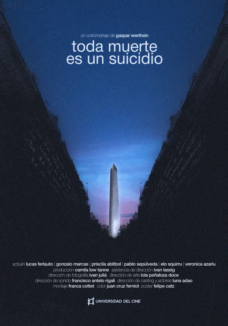 every death is a suicide poster