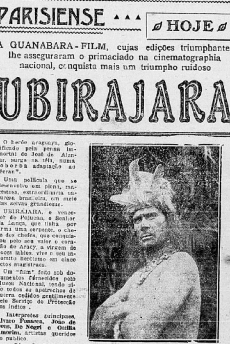 Ubirajara poster