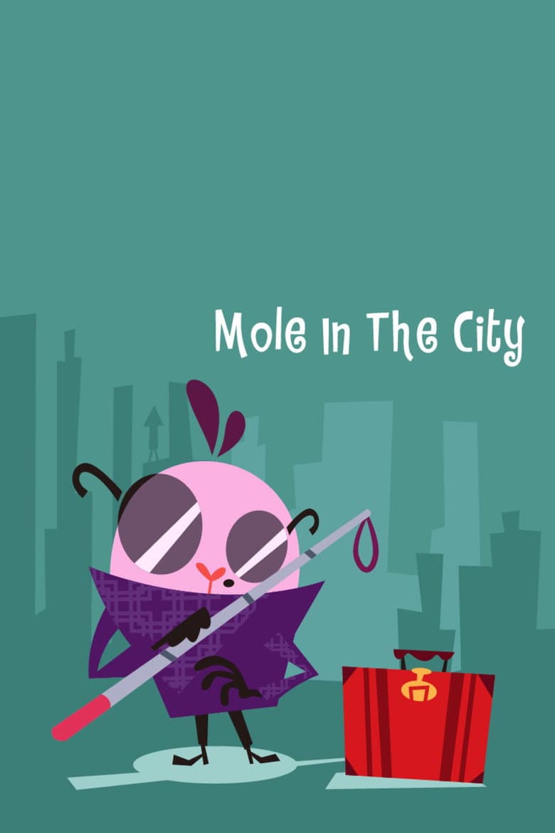 Happy Tree Friends - Mole in the City poster