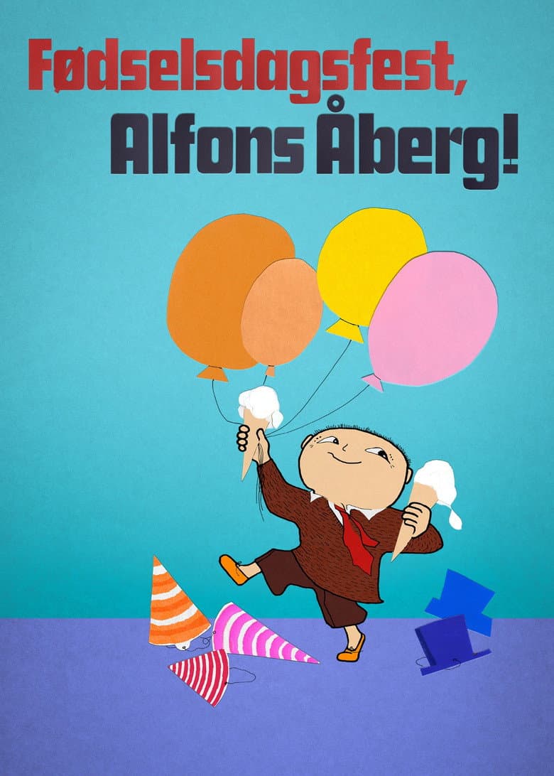 Albert Åberg poster