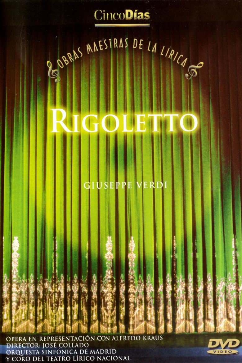 Rigoletto poster