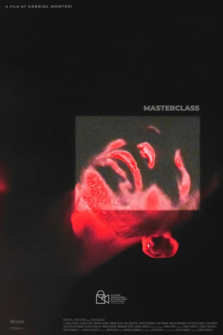 MASTERCLASS poster